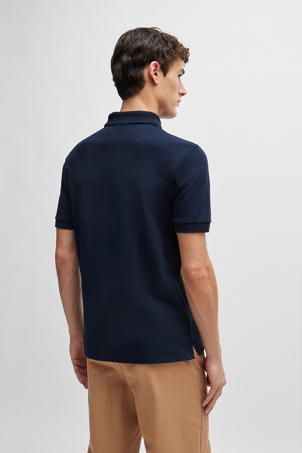 ΜΠΛΟΥΖΑ POLO BOSS - 404 ΜΠΛΕ